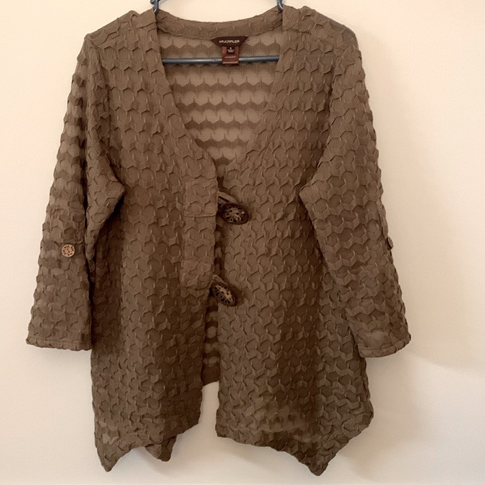 Multiplies brand from Dillards jacket . Size L